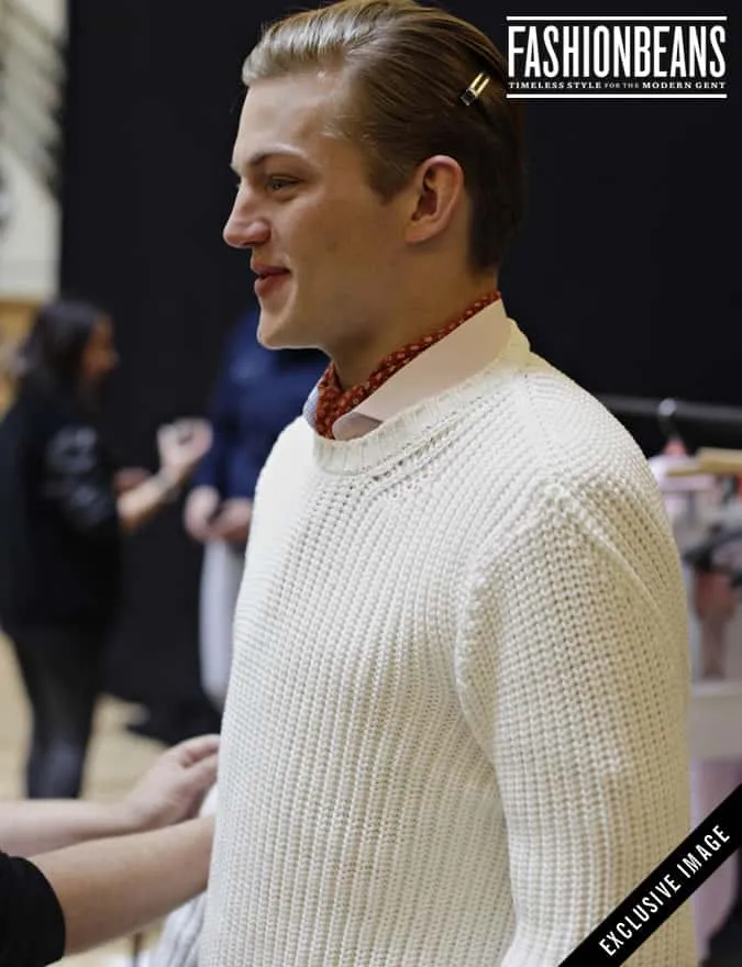Hackett ss15