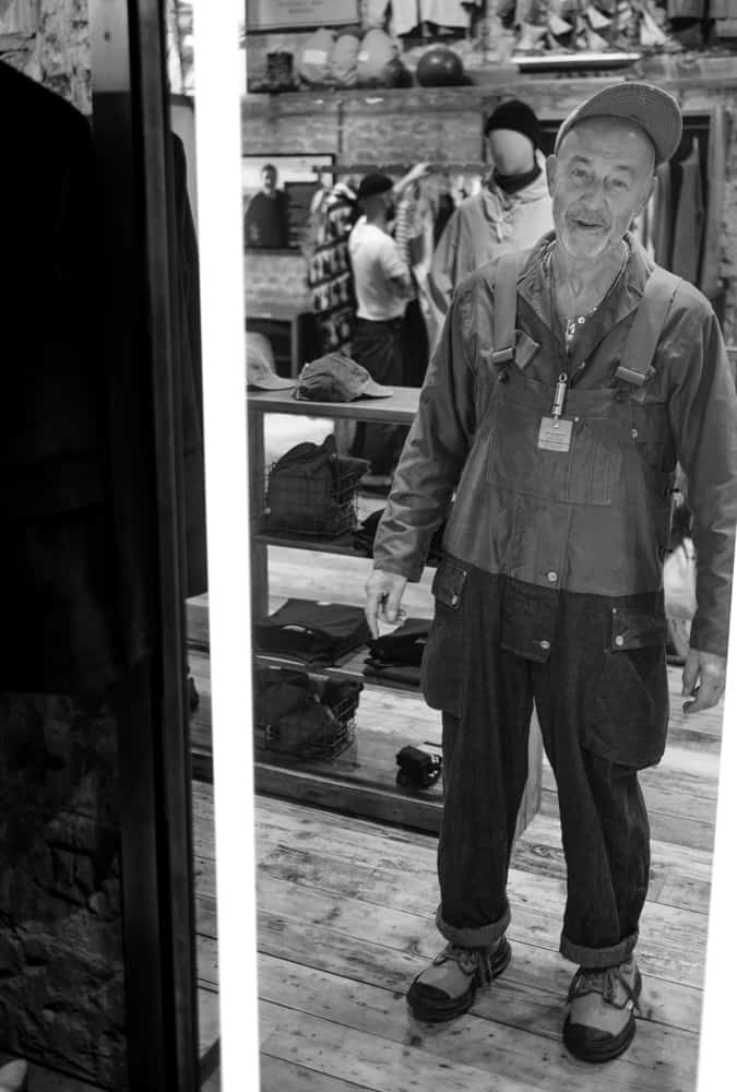 Nigel cabourn
