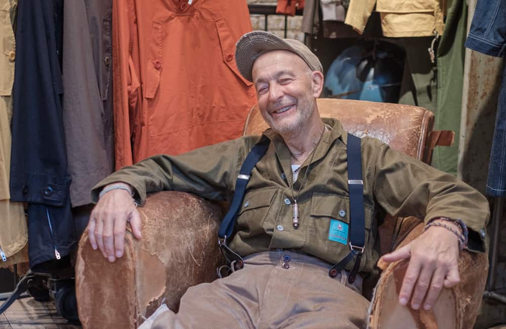 Nigel cabourn