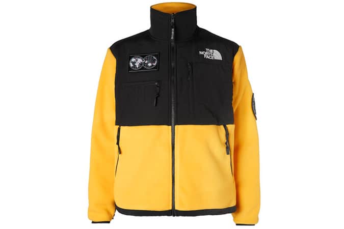 The north face summit series 1995 áo khoác lông cừu và vỏ bọc denali cổ điển