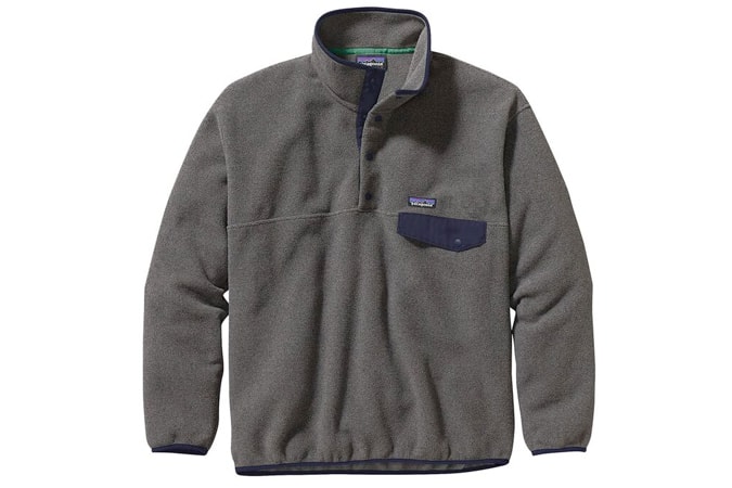 Áo chui đầu bằng lông cừu synchilla® snap-t® của nam giới patagonia