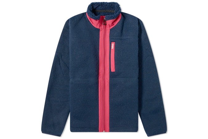 Áo khoác fleece dự kiến adsum