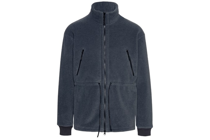 Polartec bulky smock jacket