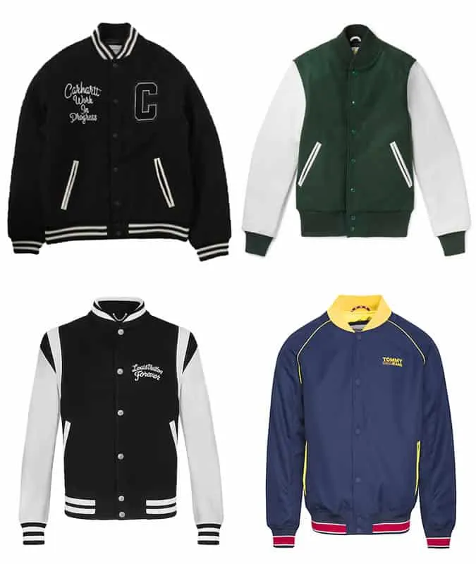 Những chiếc áo khoác varsity tốt nhất cho nam giới