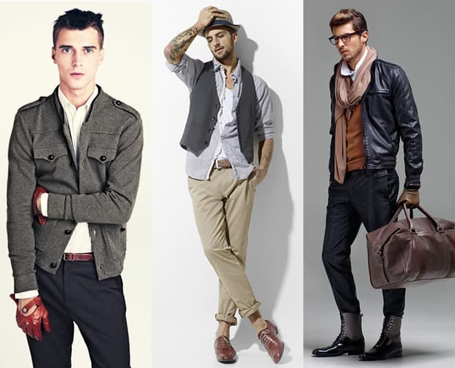 Cách thực hiện: phối hợp leathers 2 Đàn ông
