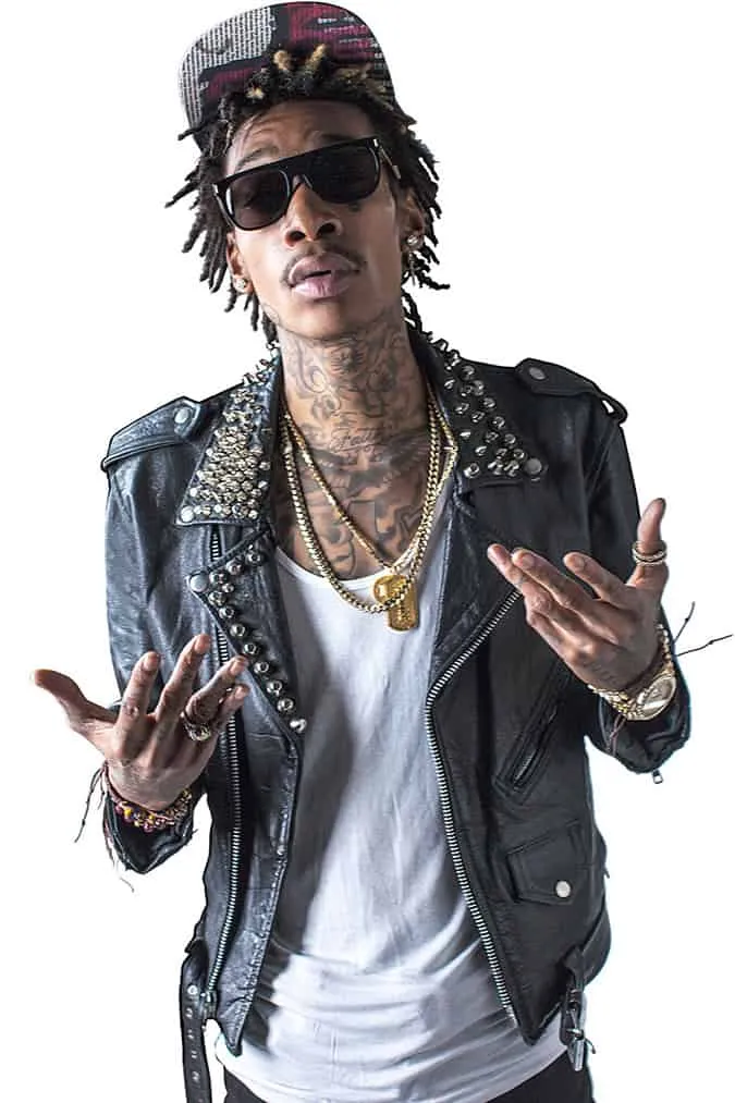 Hợp tác wiz khalifa x flat fitty 2013