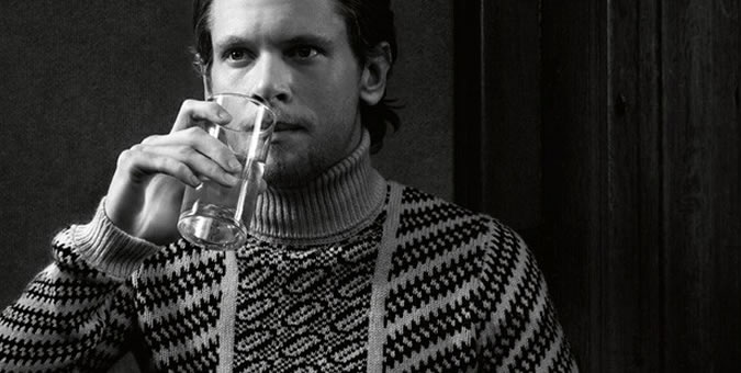 Jack O'Connell For Prada: Chiến dịch trang phục nam giới SS15