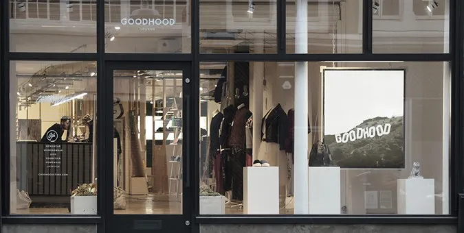 Cửa hàng Goodhood khai trương Flagship mới ở London