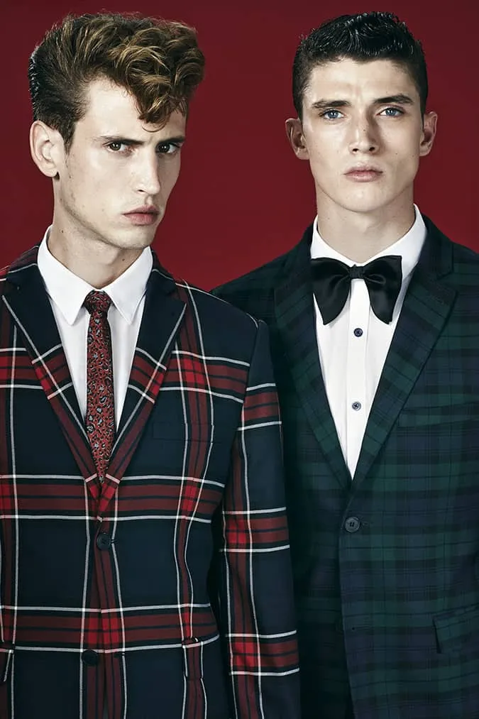 Topman suits aw13