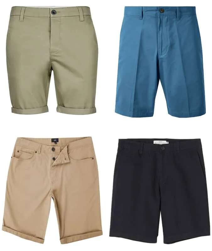 Quần short chino tốt nhất cho nam giới