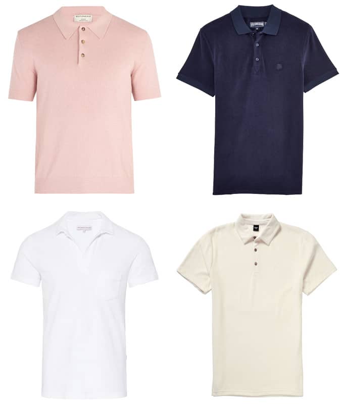 Áo sơ mi polo có khăn tốt nhất cho nam giới