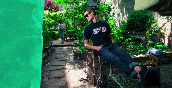 Lý do quần áo mùa hè 2013 lookbook