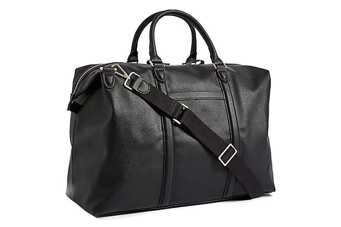 Bộ sưu tập m&s có kết cấu saffiano holdall