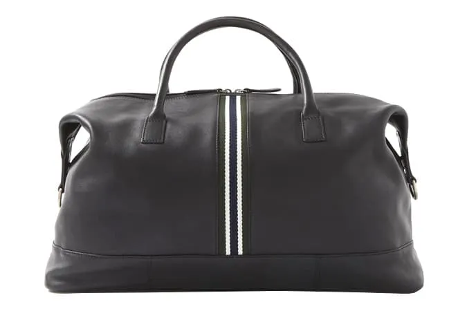 John lewis lisbon leather holdall