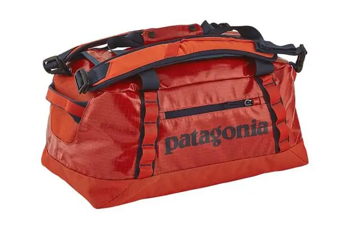 Túi duffel lỗ đen patagonia 45l