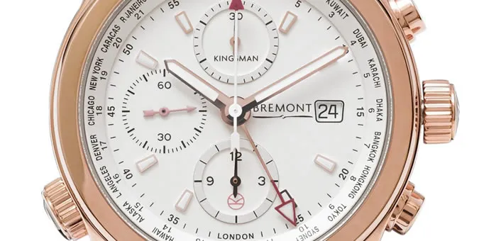 Đồng hồ Kingsman x Bremont