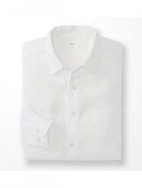 Áo sơ mi dài tay vải lanh cao cấp uniqlo nam