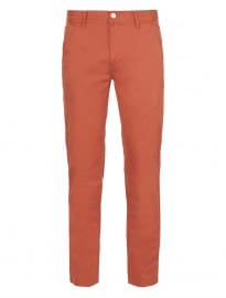 Topman auburn orange skinny chinos