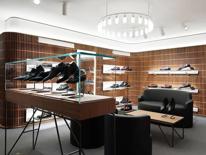 Bally khai trương london flagship