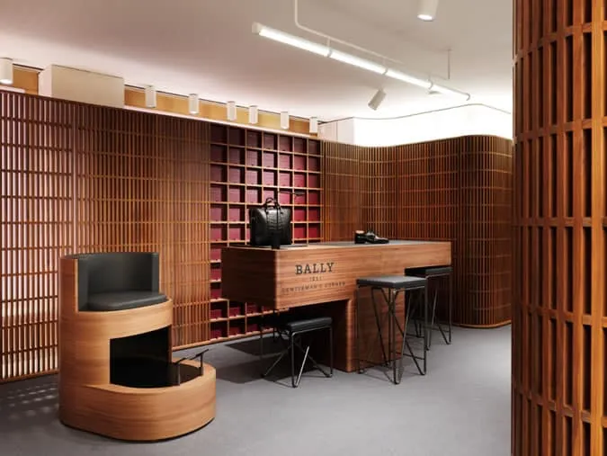 Bally khai trương london flagship