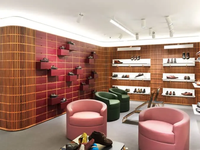 Bally khai trương london flagship