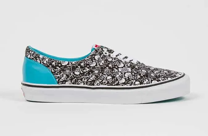 Vault by vans x stussy collaboration print trainers