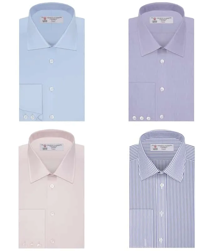 Áo sơ mi turnbull & asser đẹp nhất