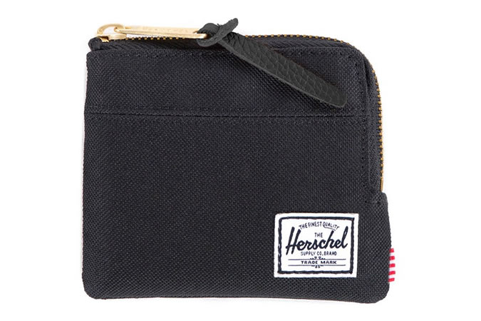 Herschel johnny wallet đen