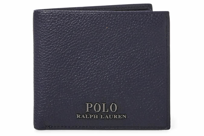 Ví da hóa đơn polo ralph lauren