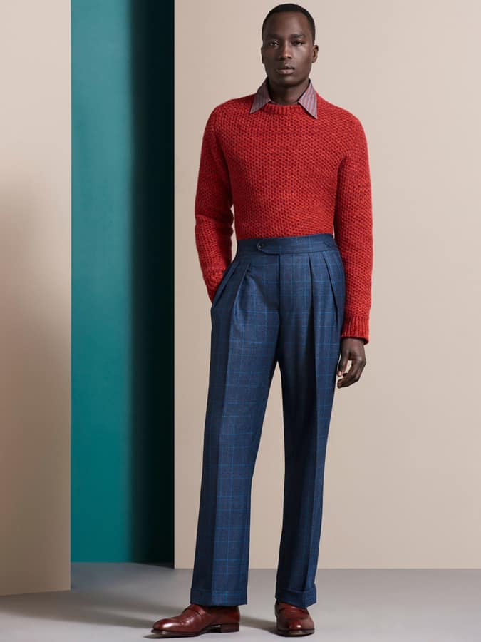 Những gì bạn có thể học hỏi từ thập kỷ phong cách nhất của menswear 5 Richard james