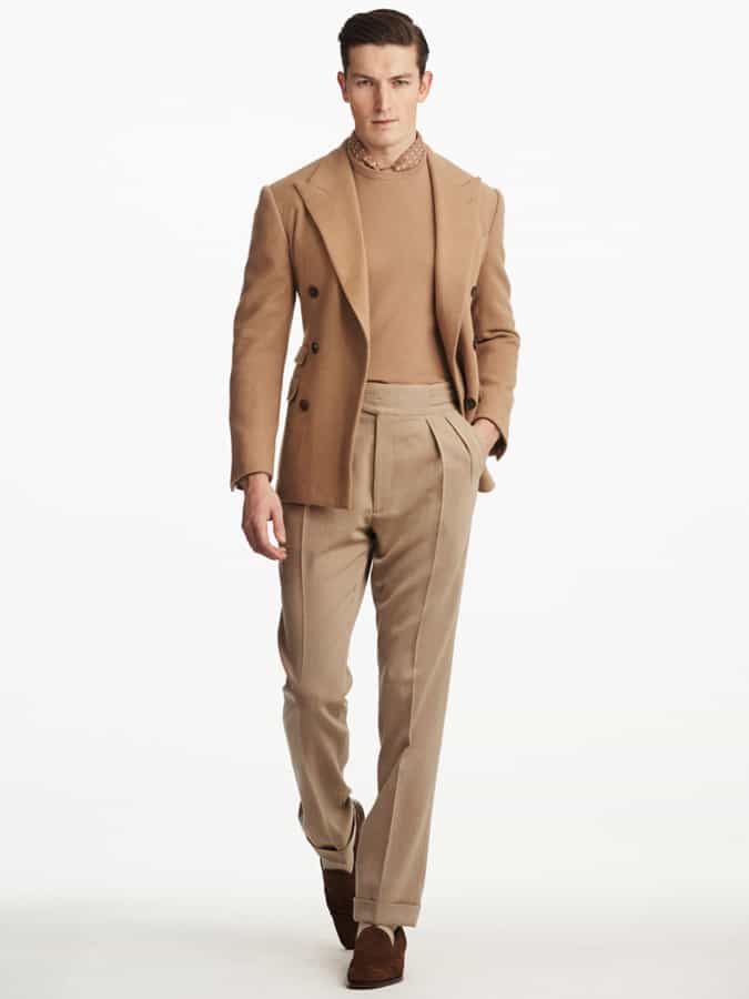 Những gì bạn có thể học hỏi từ thập kỷ phong cách nhất của menswear 4 Nhãn tím ralph lauren