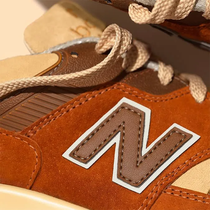 New balance x j. Crew 997 butterscotch