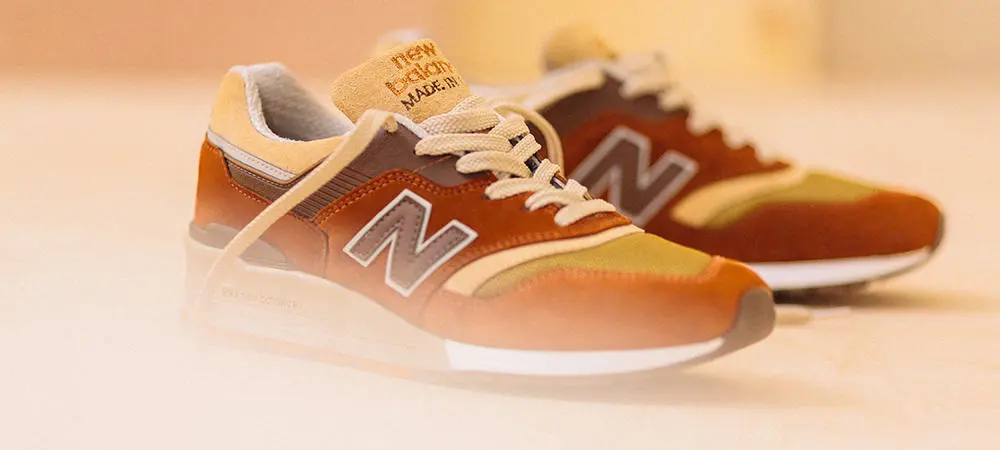 J.Crew's Take On The New Balance 997 là đôi giày yêu thích nhất của bạn