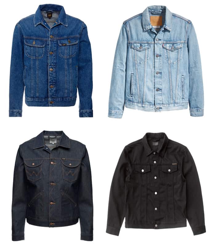 Những chiếc áo khoác denim đẹp nhất