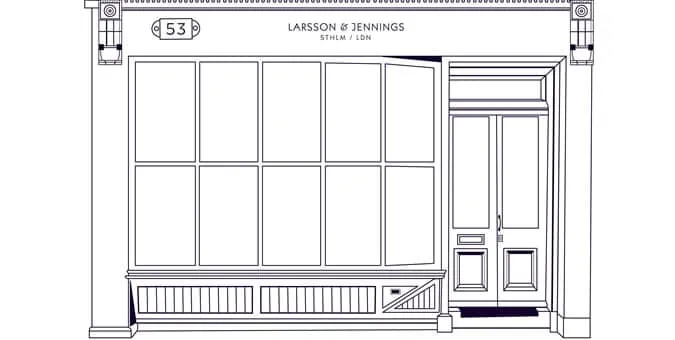 Larsson & Jennings để mở chiến hạm London