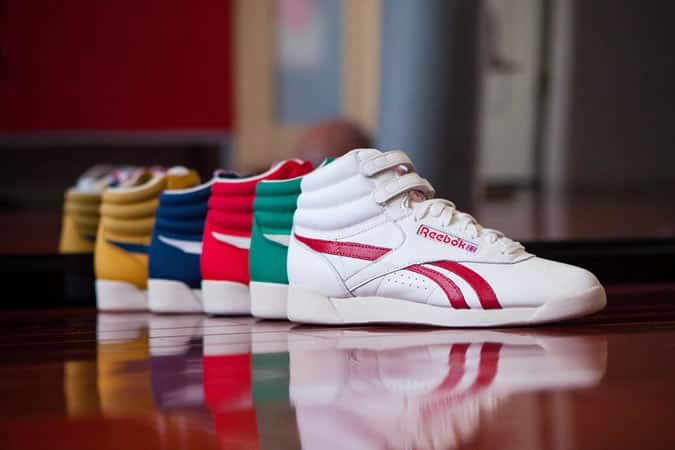 Reebok freestyle vp