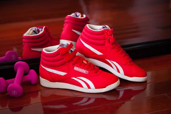 Reebok freestyle vp