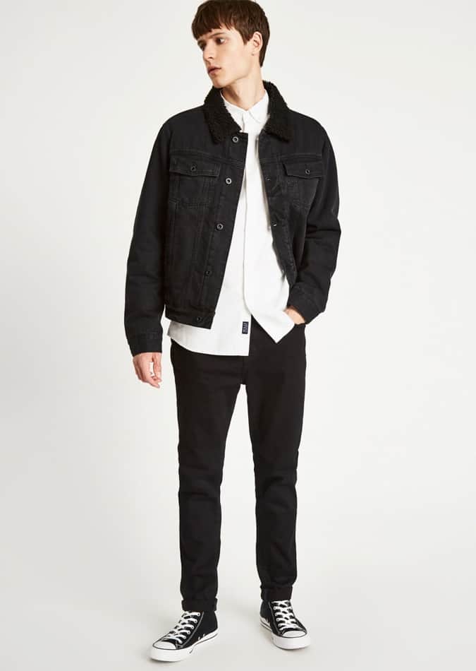 Jack wills quần jean mỏng vừa vặn
