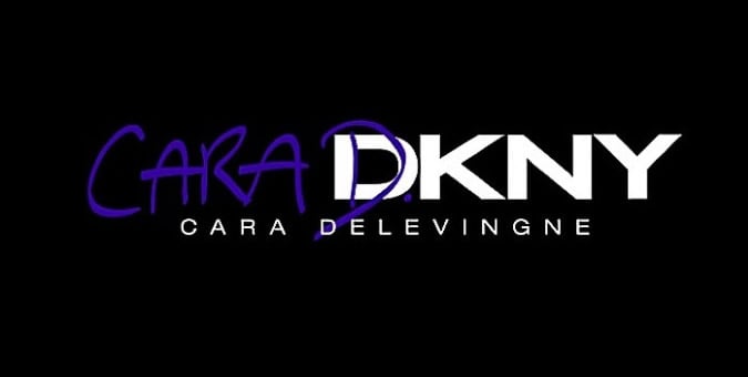 Cara Delevingne x DKNY