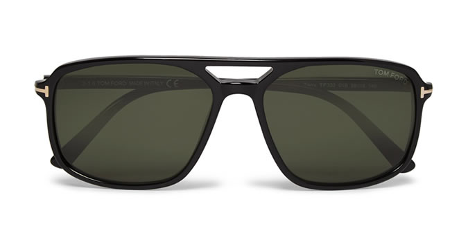 Kính râm acetate kiểu dáng aviator tom ford terry
