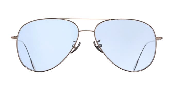 1266 palladium mạ kính màu xanh dương
