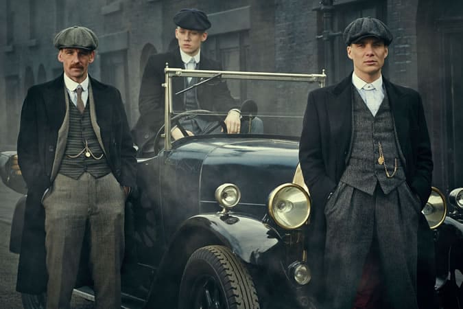 Peaky blinders