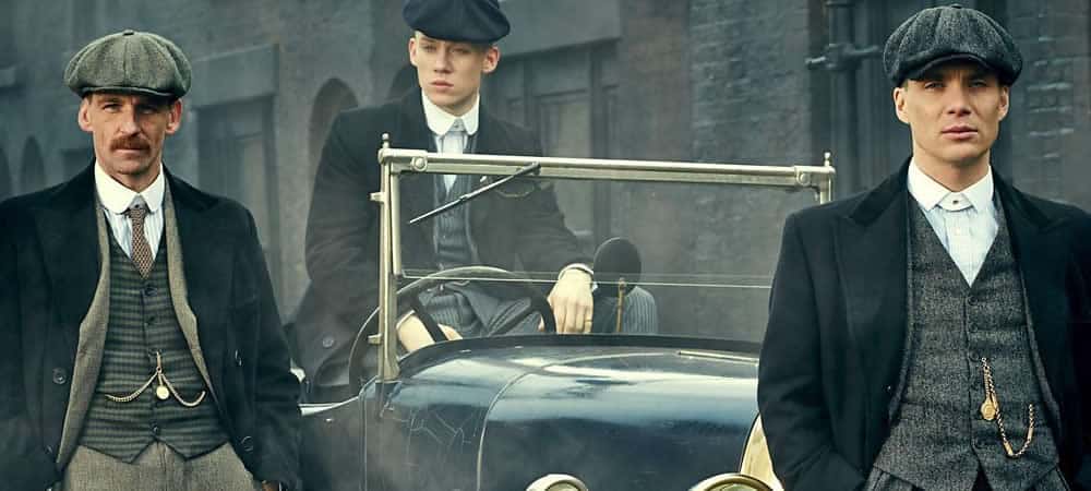 Trang phục của Peaky Blinders: Làm thế nào để có được vẻ ngoài của Shelby