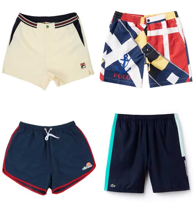 Quần short thể thao cổ điển tốt nhất cho nam giới