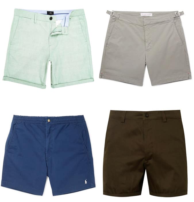 Quần short ngắn tốt nhất cho nam giới