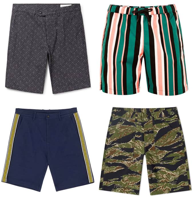 Những chiếc quần short in tốt nhất cho nam giới