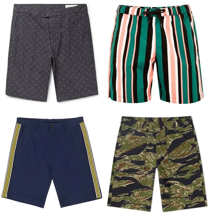 Những chiếc quần short in tốt nhất cho nam giới
