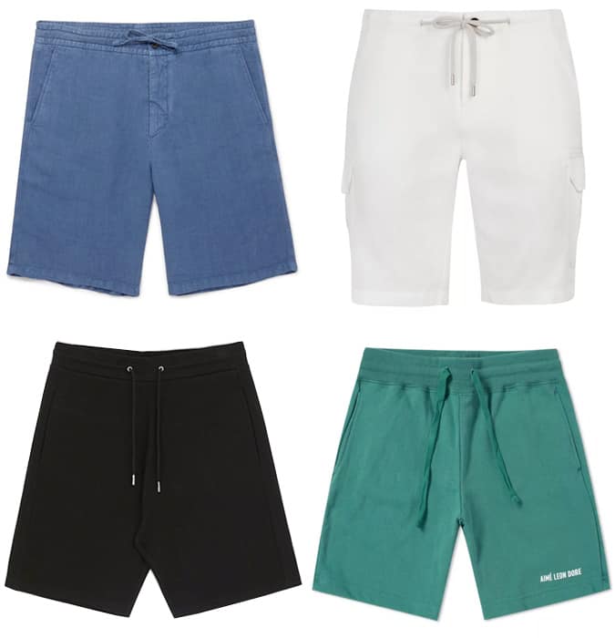 Quần short dây rút tốt nhất cho nam