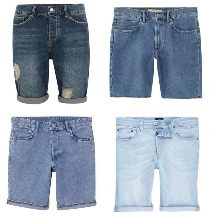 Những chiếc quần short denim tốt nhất cho nam giới