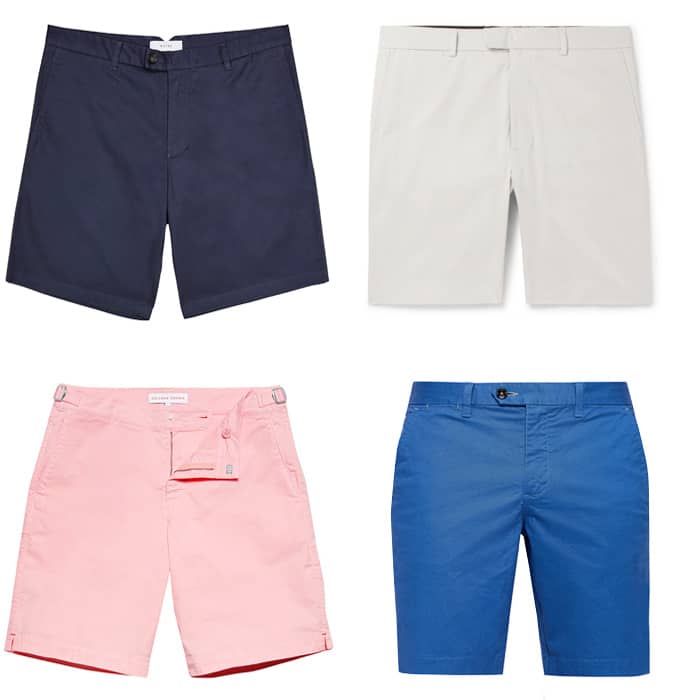 Những chiếc quần short được thiết kế riêng tốt nhất cho nam giới